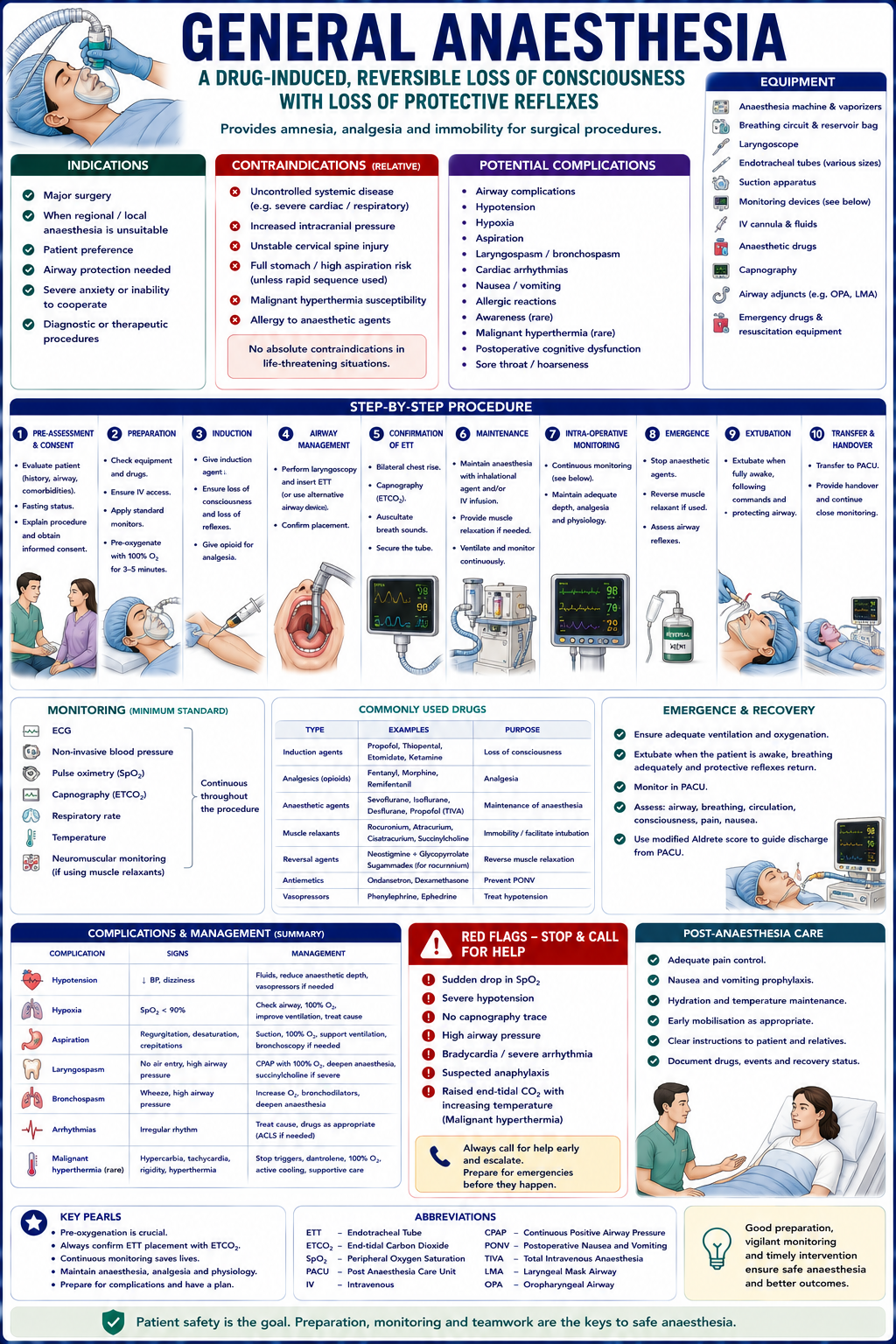 general anaesthesia