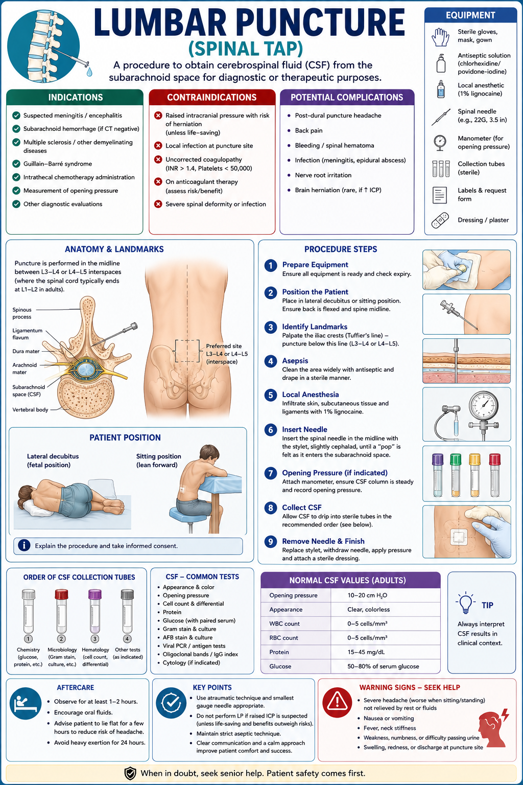 lumbar puncture