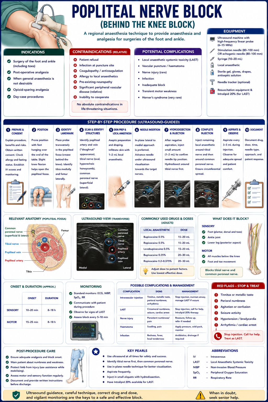 popliteal nerve block