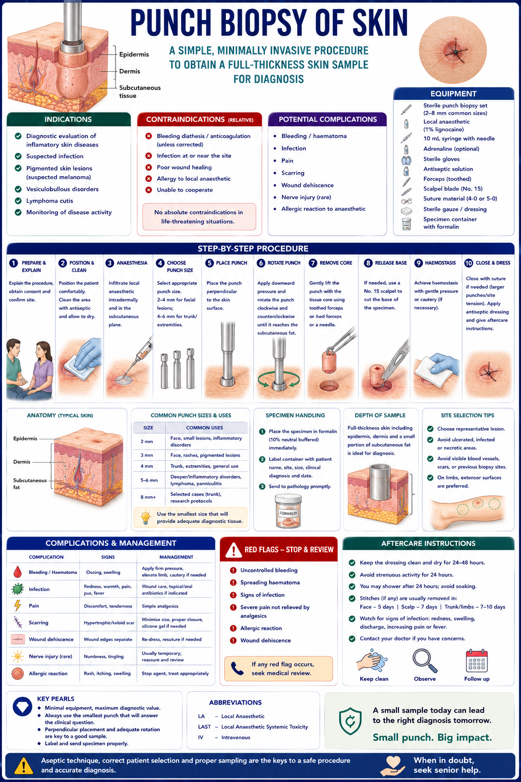 punch biopsy procedure