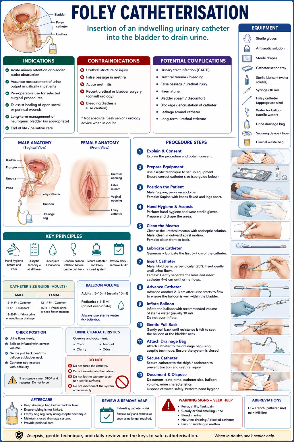 foley catheterisation
