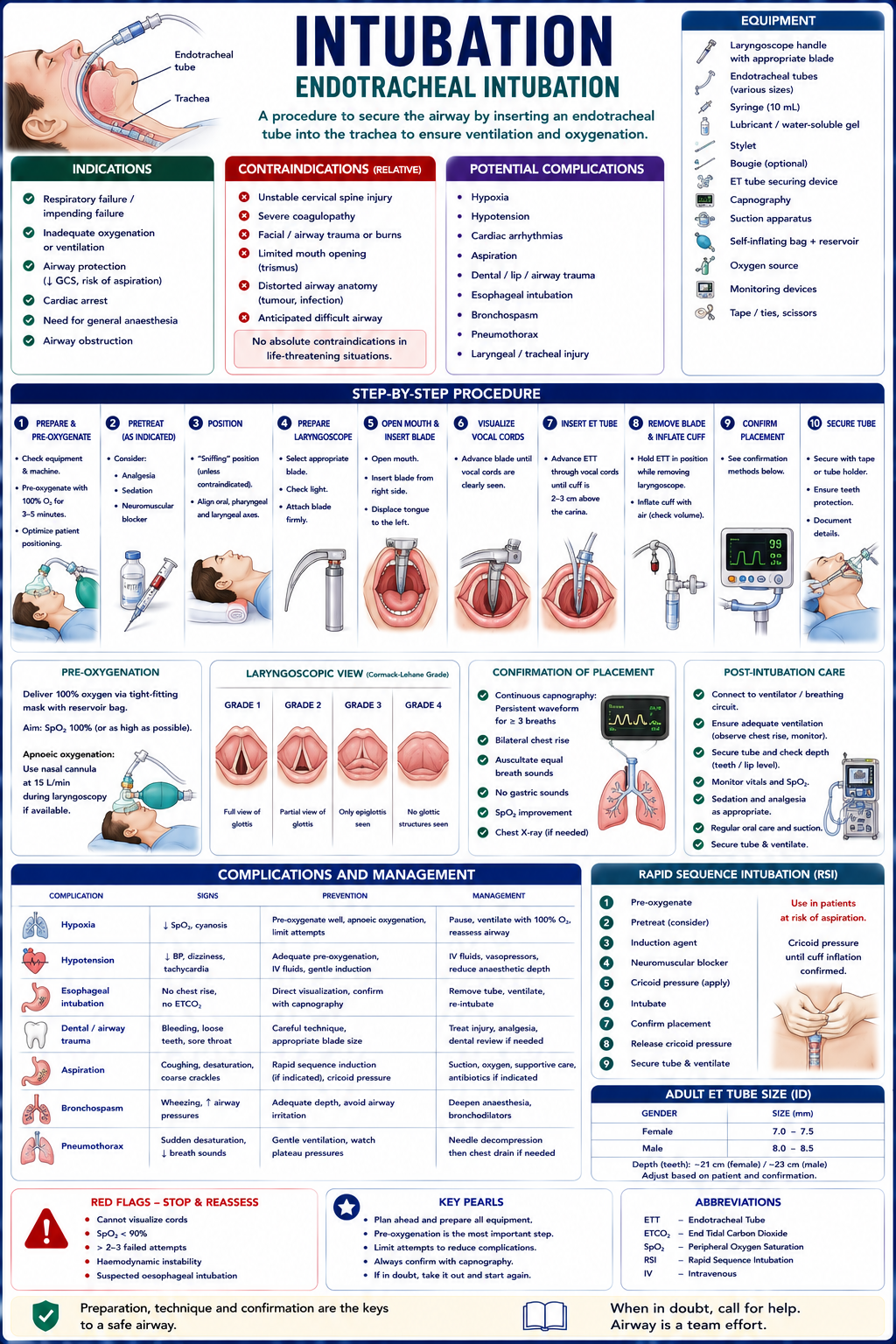 intubation
