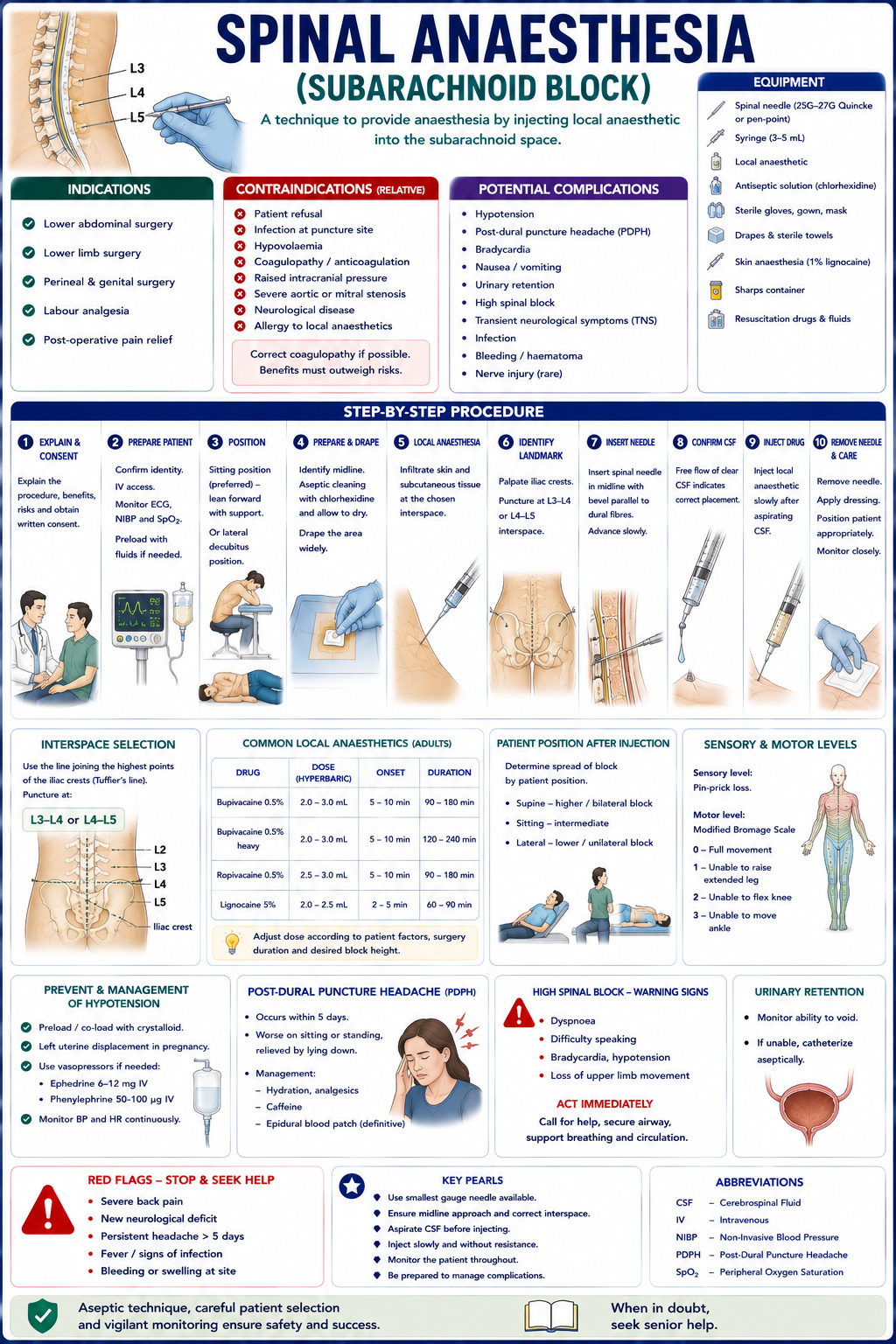 spinal anaesthesia